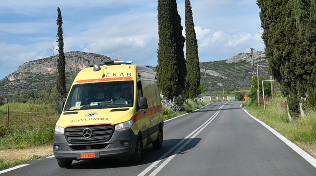 Ασθενοφόρο του ΕΚΑΒ