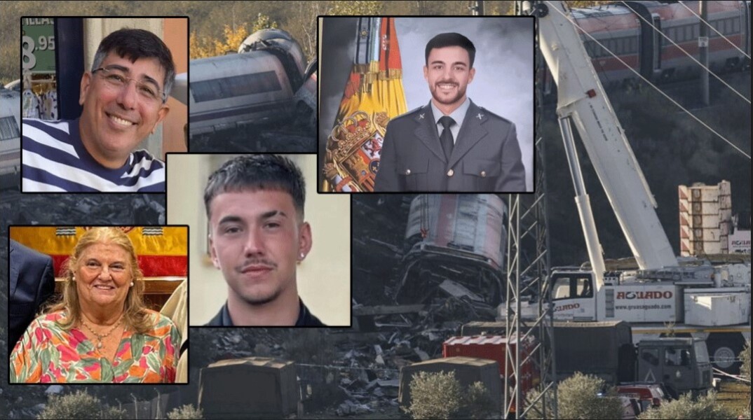 Αγνοούμενοι επιβάτες μετά τη φονική σύγκρουση τρένων στην Ισπανία