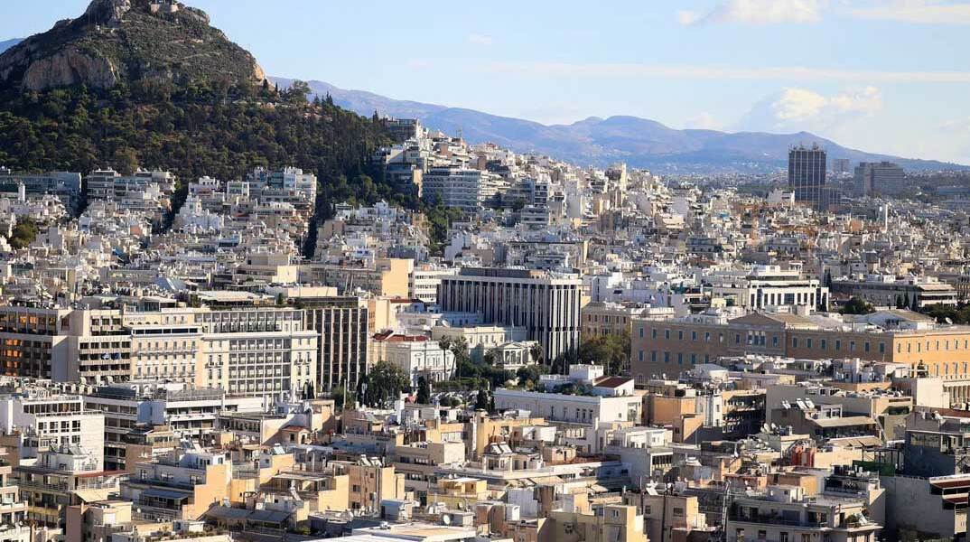 Σπίτια στην Αθήνα