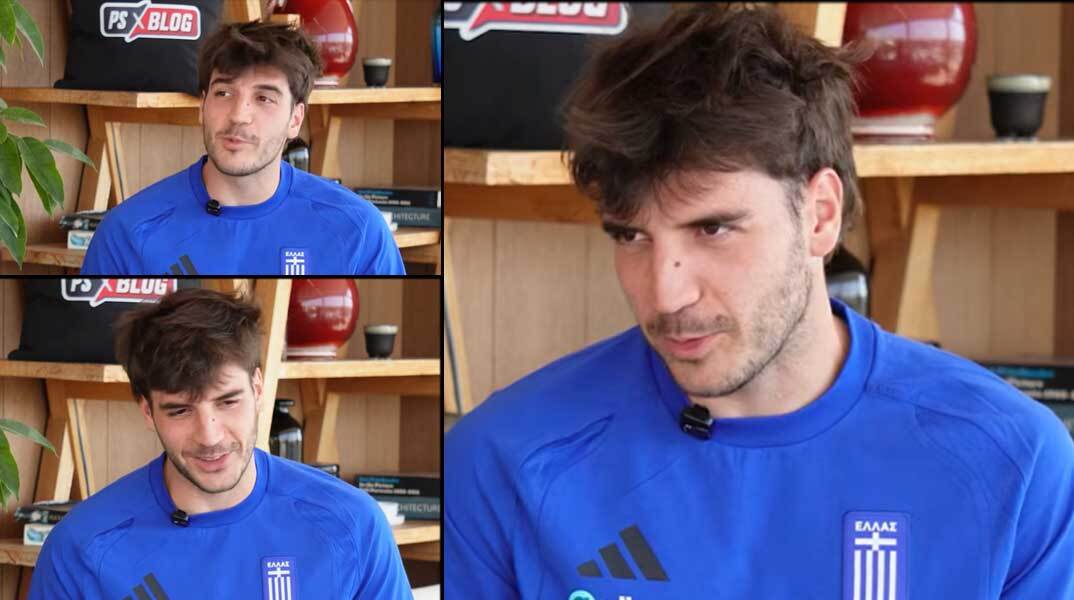 Φώτης Ιωαννίδης: Η εξομολόγηση για τον Παναθηναϊκό, την Εθνική και τα όνειρά του