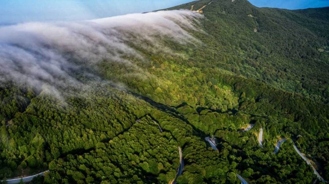 Το βουνό Πήλιο στη Μαγνησία