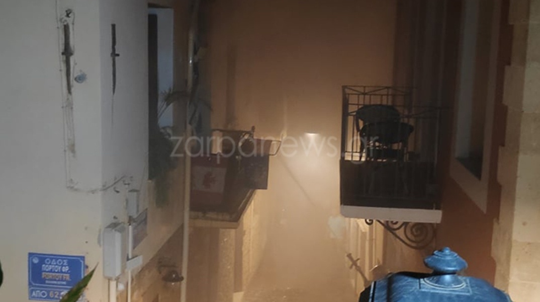 Χανιά: Πρώην ιερέας έβαλε φωτιά στο σπίτι της πρώην του - «Μου μιλούσε ο Αρχάγγελος Γαβριήλ»
