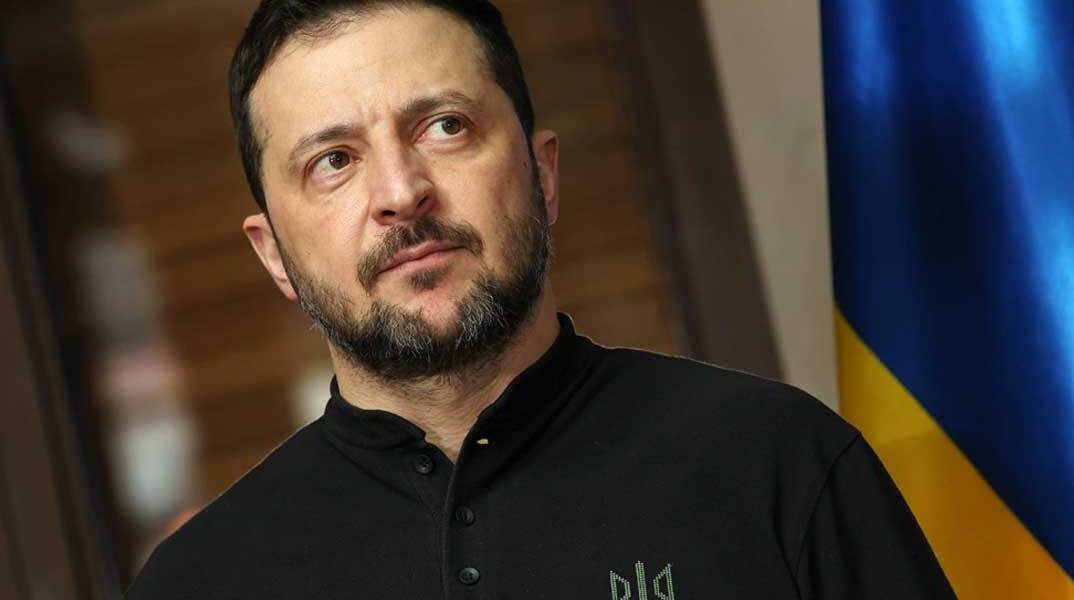 Βολοντίμιρ Ζελένσκι, πρόεδρος Ουκρανίας