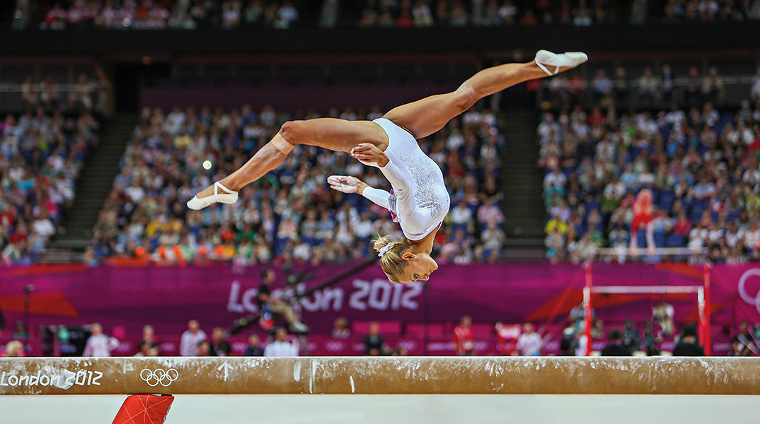 Defying Gravity: Έλληνες αθλητές στον φακό του Άγγελου Ζυμάρα