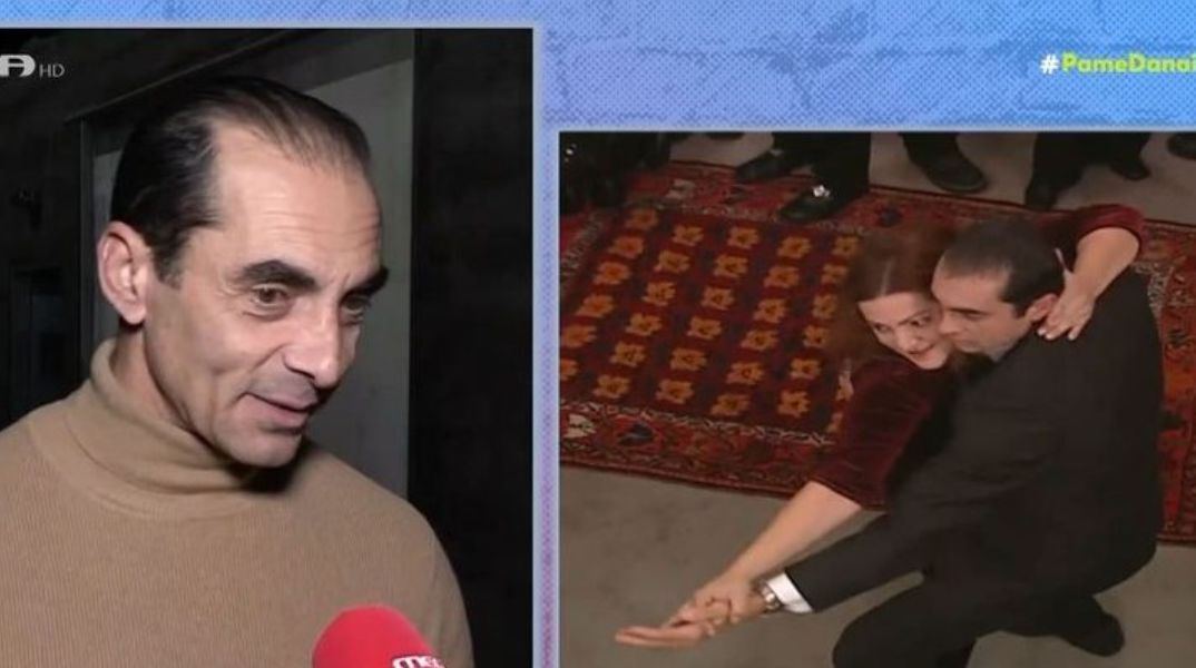 Αλέκος Συσσοβίτης: Η Βίκυ Σταυροπούλου δεν περίμενε ότι θα τη φιλήσω κι έπεσε όλο το γύρισμα κάτω