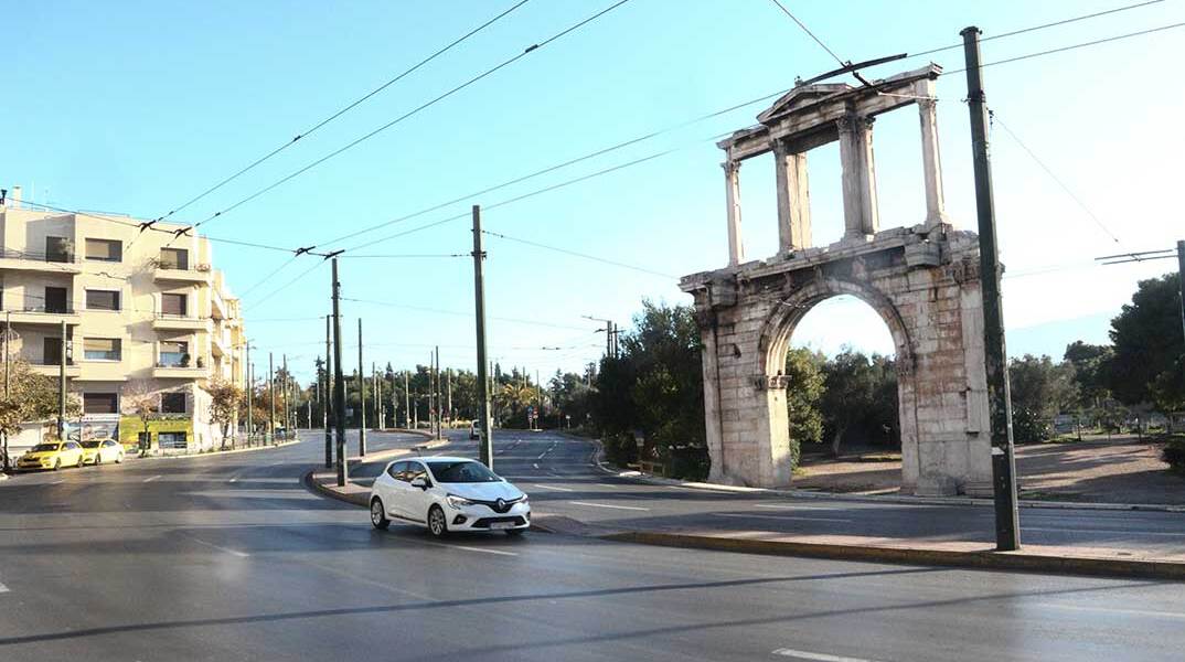 Η Αψίδα του Αδριανού στην Αθήνα