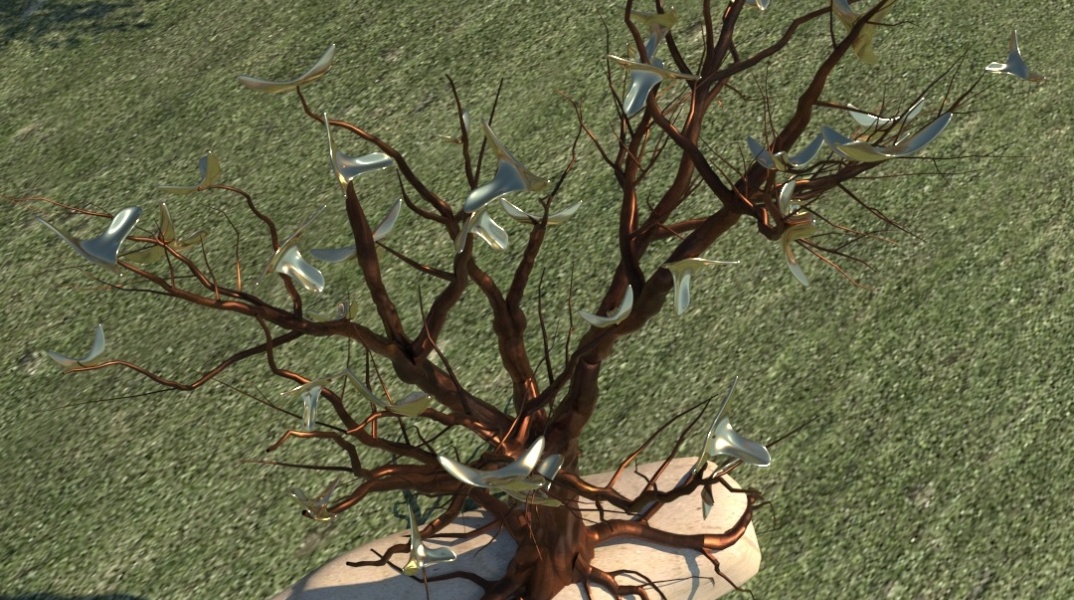 Δέντρο των Ψυχών: Το Σάββατο τα αποκαλυπτήρια του μνημείου του Δ. Αθηναίων για τα θύματα των Τεμπών