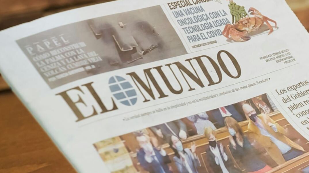 Ο ανταποκριτής της ισπανικής εφημερίδας El Mundo εκδιώχθηκε από τη Ρωσία