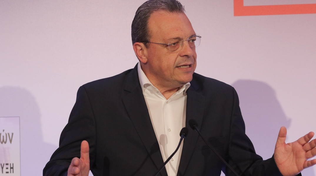 Ο πρόεδρος του ΣΥΡΙΖΑ, Σωκράτης Φάμελλος