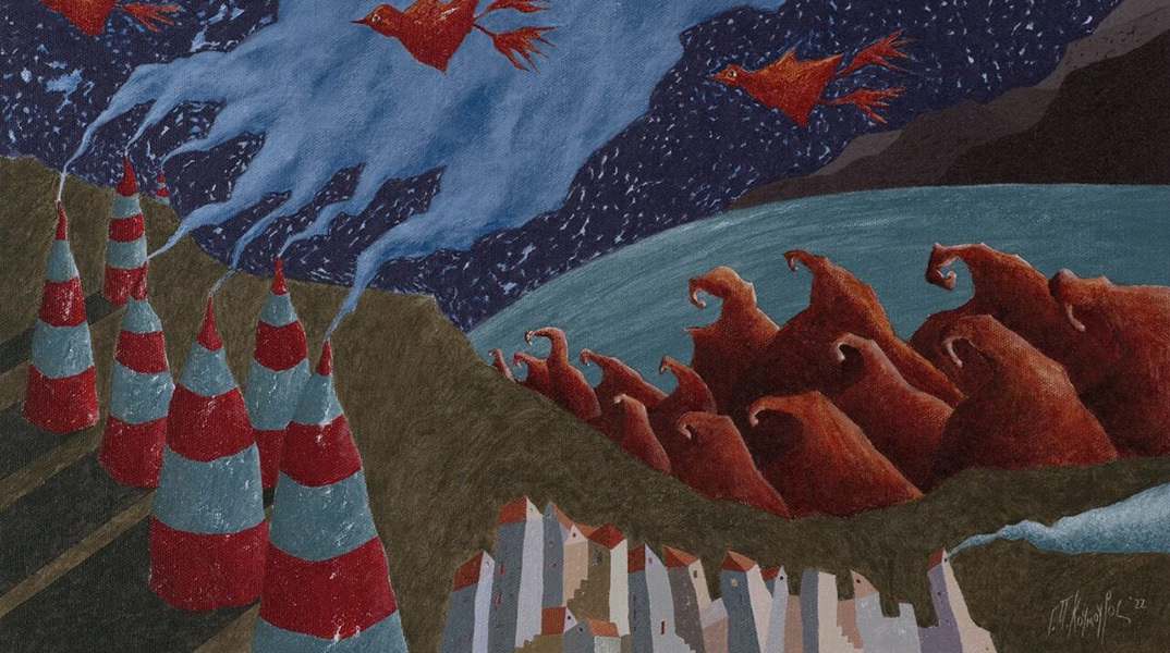 Γιώργος Κούμουρος: «Άλλος εγώ και αλλού η Ιθάκη» στη Thalatta.art