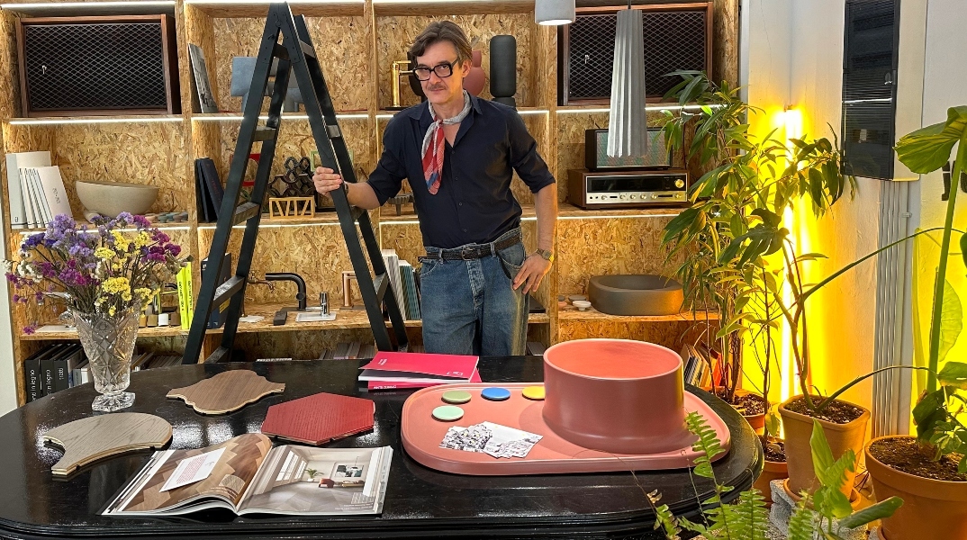 Gonia: Ο νέος χώρος του Κοσμά Καραβά στα Εξάρχεια