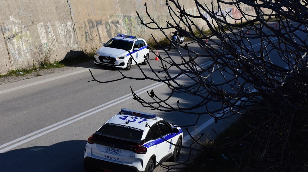 Περιπολικό της ΕΛ.ΑΣ.