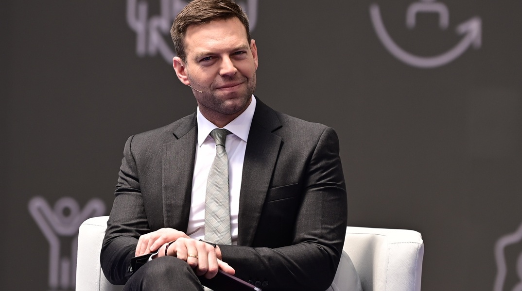 Ο πρόεδρος του Κινήματος Δημοκρατίας, Στέφανος Κασσελάκης