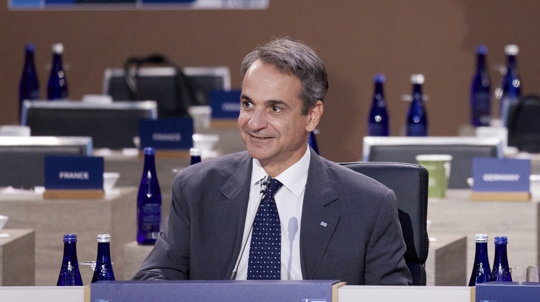 Κυριάκος Μητσοτάκης