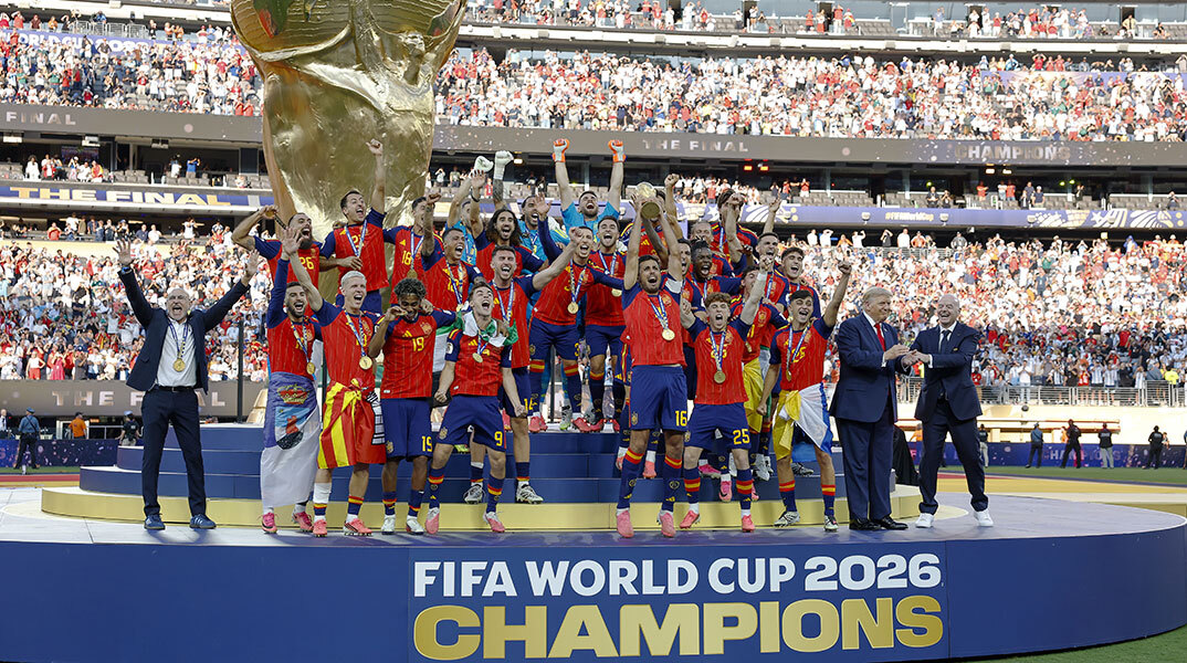 Μουντιάλ 2026 | Παγκόσμια πρωταθλήτρια η Ισπανία © ANP via Getty Images