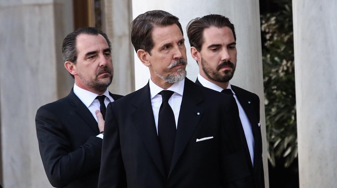 Ο Παύλος, ο Νικόλαος και ο Φίλιππος Ντε Γκρες