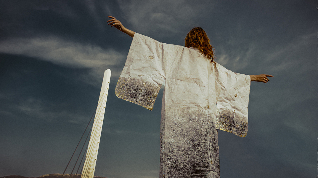 Το νέο art project «nuKUmori» της εικαστικού και ποιήτριας χαϊκού Μαρίας Παπατζέλου