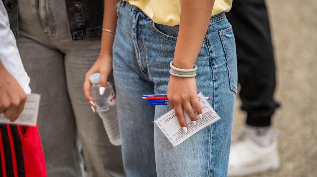 Υποψήφια των Πανελληνίων 2025