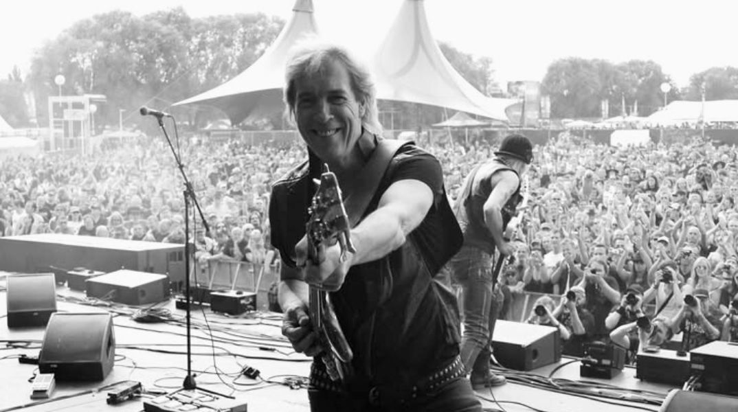 Scorpions: Έφυγε από τη ζωή ο πρώην μπασίστας Φράνσις Μπούχολζ