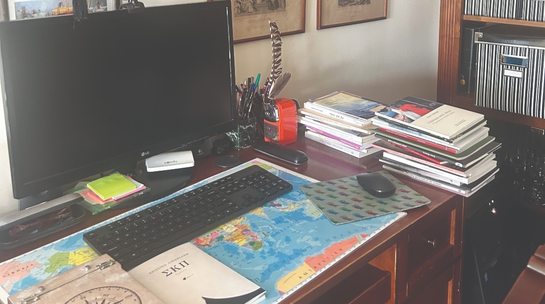 Τα δωμάτια των συγγραφέων: Χριστίνα Λιναρδάκη