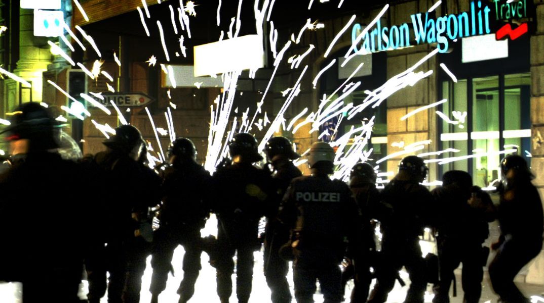 Ταραχές στον ελβετικό παράδεισο