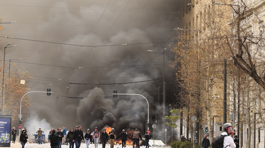 Συγκεντρώσεις για τα Τέμπη