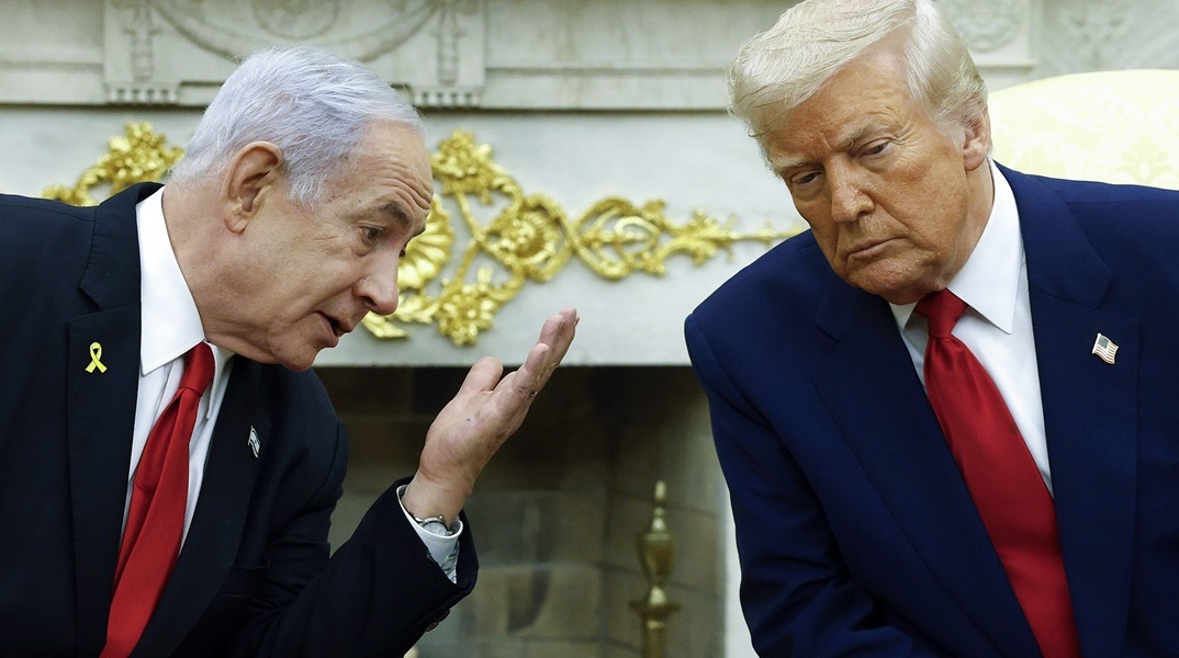 Μπενιαμίν Νετανιάχου και Ντόναλντ Τραμπ