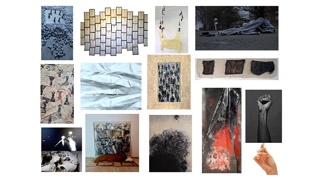 «Κοινωνικές Παθογένειες» στο Φουαγιέ Θεάτρου της ΑΣΚΤ