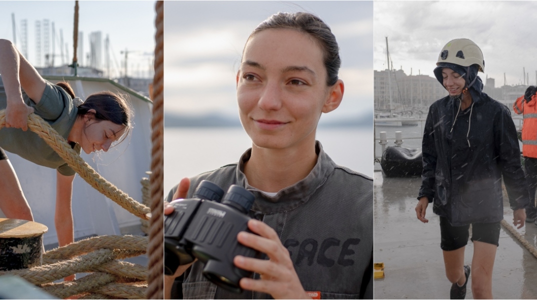 Μαρίζα Καρύδη: Μια ναυτικός-ακτιβίστρια σε πλοίο της Greenpeace | Athens  Voice