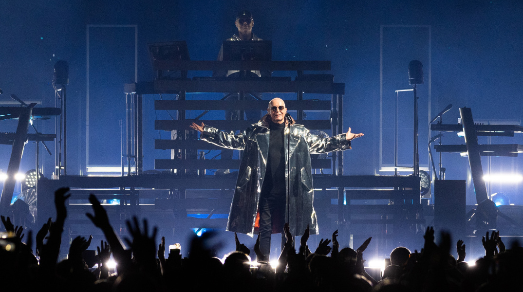 Release Athens 2022: Pet Shop Boys, Thievery Corporation, K. BHTA - Το  πρόγραμμα της έβδομης μέρας | Athens Voice