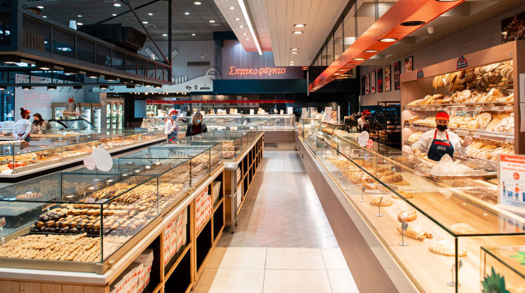 Bread Factory: Τα αγαπημένα Food Mall της πόλης