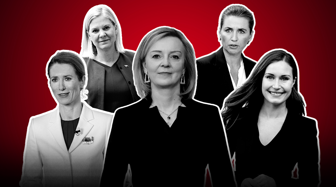 Οι 5 γυναίκες πρωθυπουργοί της Ευρώπης