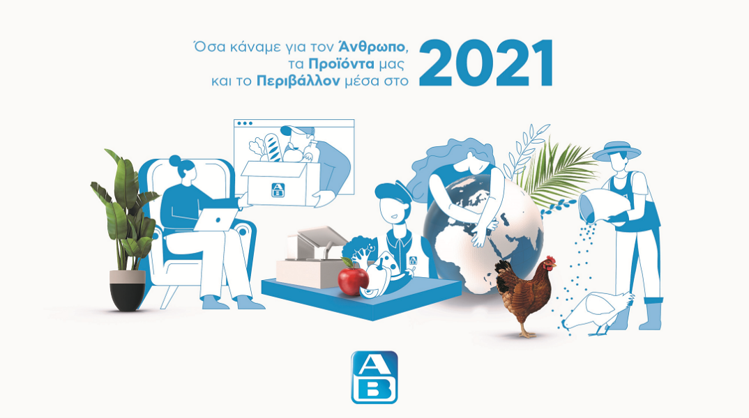 Key visual CSR Report 2021
