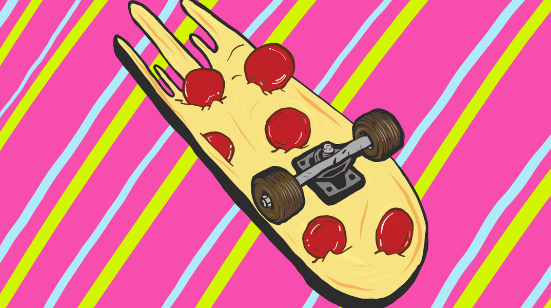 Όταν έχεις χάσει πάρα πολλά, φρόντισε να διατηρείς υψηλό το φρόνημά σου, και να παραγγείλεις μία πίτσα