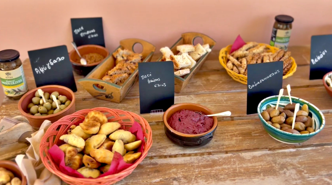 Ο σταθμός του μετρό στο Σύνταγμα υποδέχεται τον αγροδιατροφικό πλούτο της Βόρειας Εύβοιας