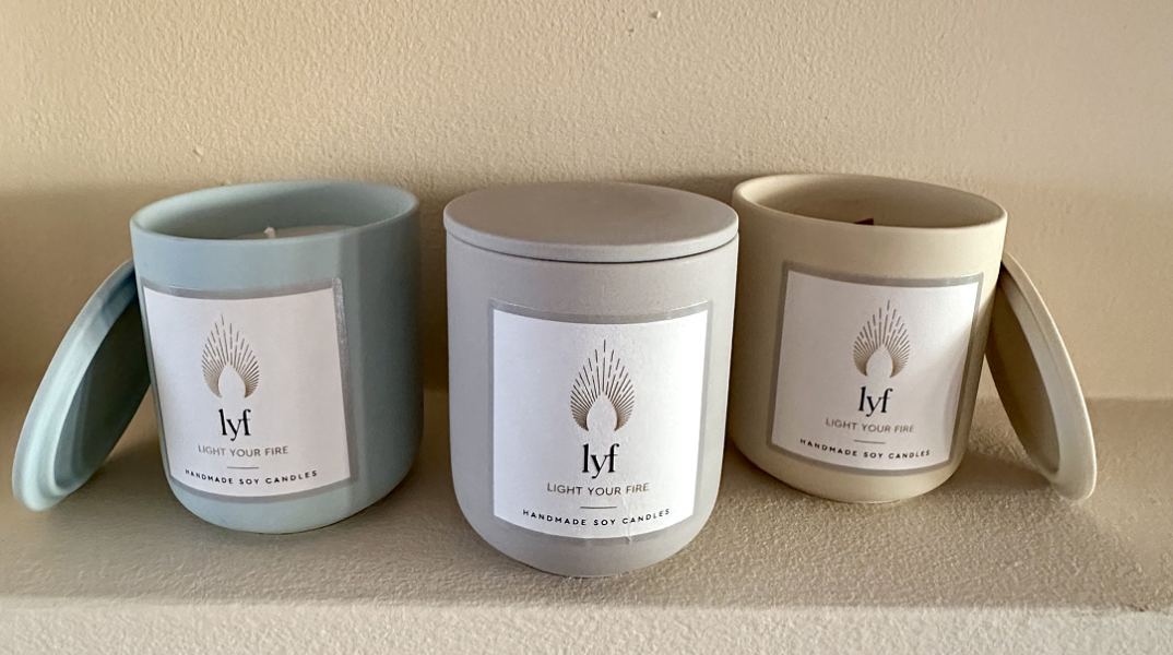 LYF candles 