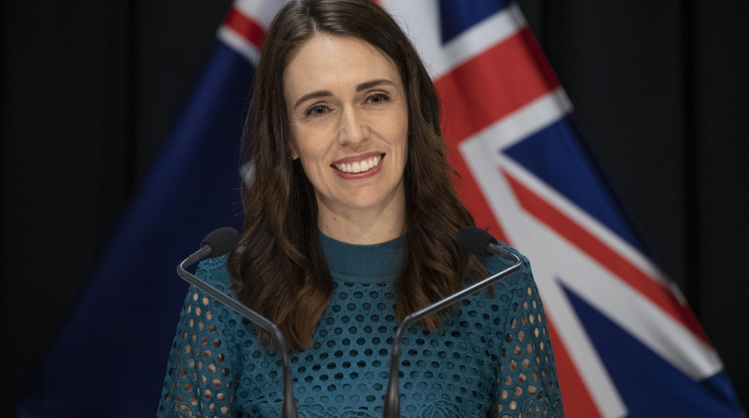 Τζασίντα Άρντερν