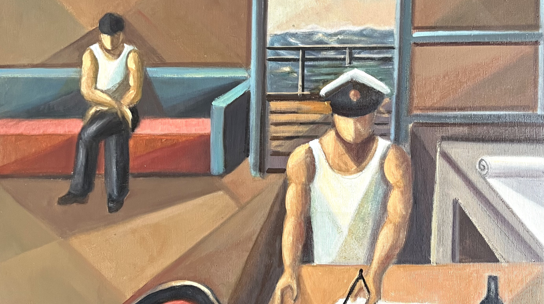 Γιάννης Μίχας: Η ατομική του έκθεση «από σκουριά κι αλμύρα» στο Δημοτικό Θέατρο Πειραιά