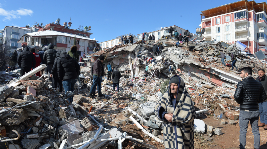 Σεισμός στην Τουρκία
