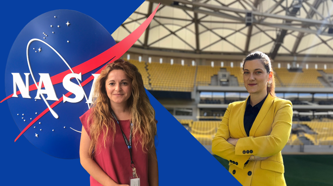 Η Ανεζίνα Σολωμονίδου και η Ζωγραφένια Καλλιμάν