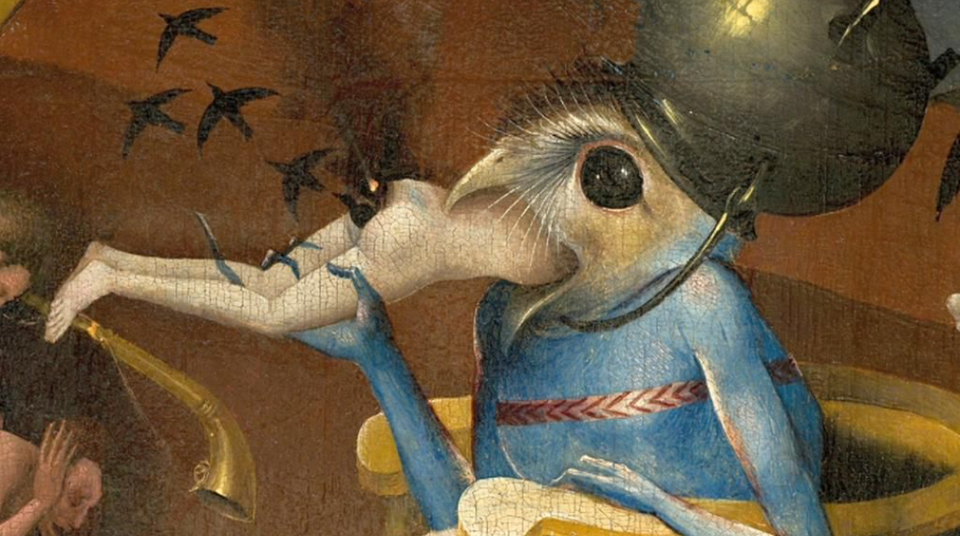 Εικ.: Ιερώνυμος Μπος, «Ο κήπος των επίγειων απολαύσεων (1503-15, λεπτ.)