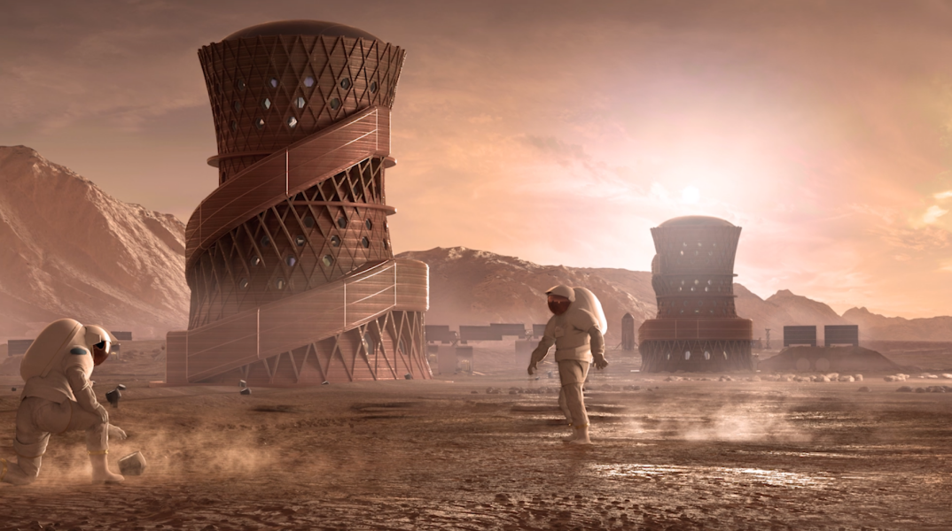 Πώς είναι ένα σπίτι στον Άρη; Η NASA παρουσίασε προσομοίωση της ζωής στον «κόκκινο πλανήτη»