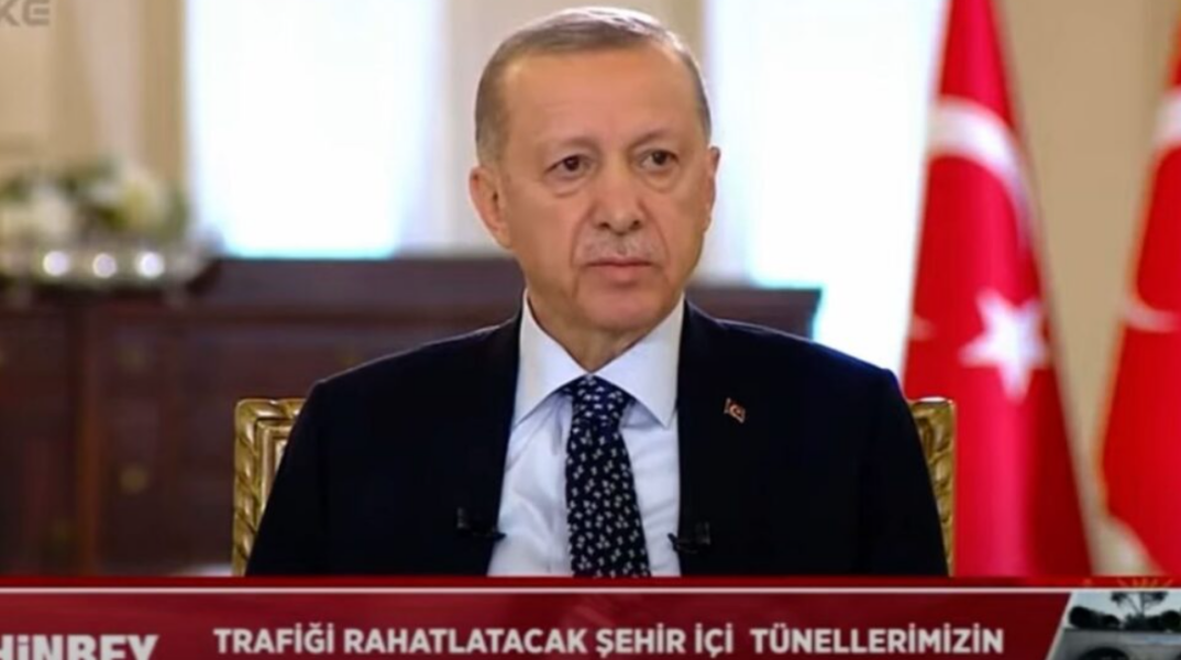 Ο πρόεδρος του ΣΥΡΙΖΑ, Ρετζέπ Ταγίπ Ερντογάν