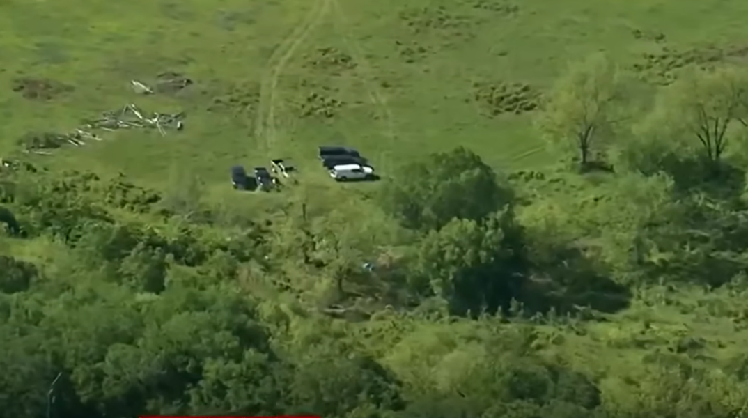 Το σημείο όπου βρίσκεται το σπίτι στην Οκλαχόμα