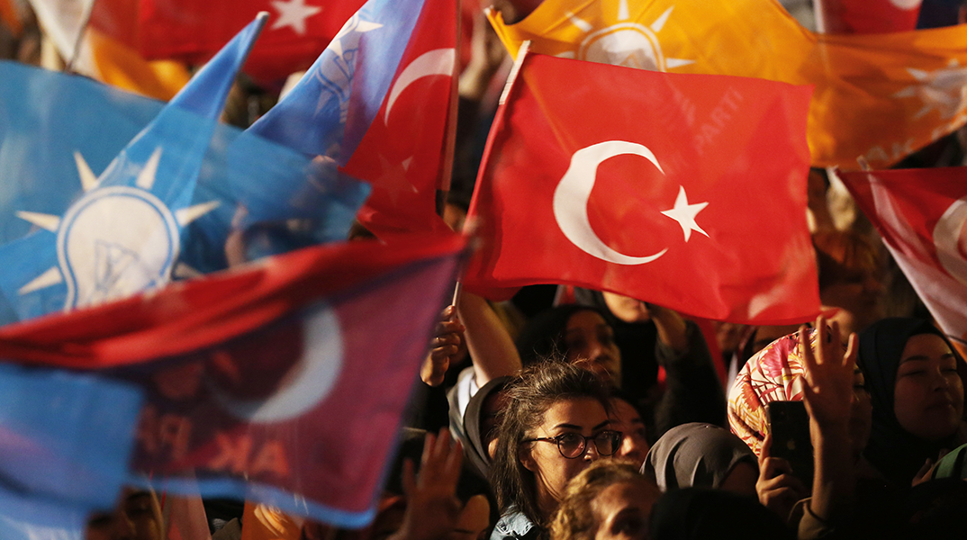 Εκλογές στην Τουρκία - Άμεση ανάλυση του Νίκου Γεωργιάδη για την Athens Voice