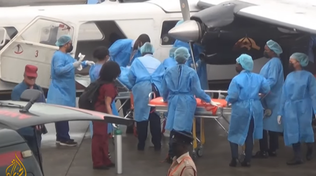 Φωτιά σε κοιτώνα σχολείου στη Γουιάνα