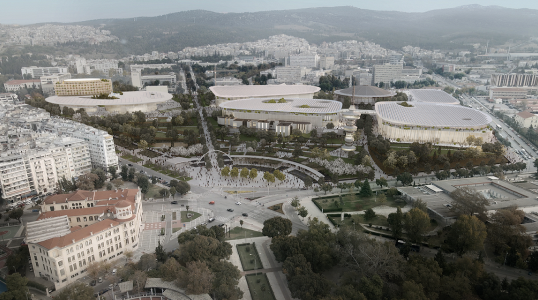 Θεσσαλονίκη: Στο Παγκόσμιο Συνέδριο Αρχιτεκτόνων στην Κοπεγχάγη η ανάπλαση του Διεθνούς Εκθεσιακού και Συνεδριακού Κέντρου της ΔΕΘ.