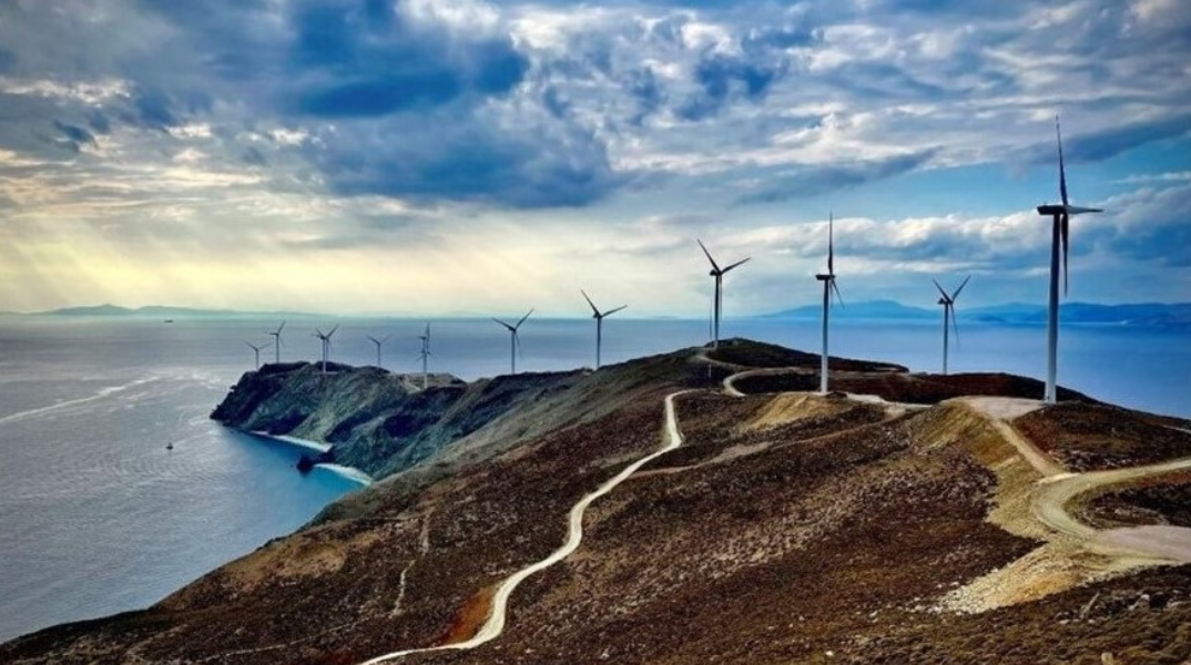 Το αιολικό πάρκο στη βραχονησίδα Άγ. Γεώργιος ανήκει πλέον στην Ύδρα