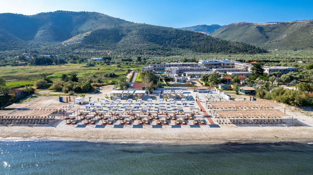 Alea Hotel Suites στη Θάσο