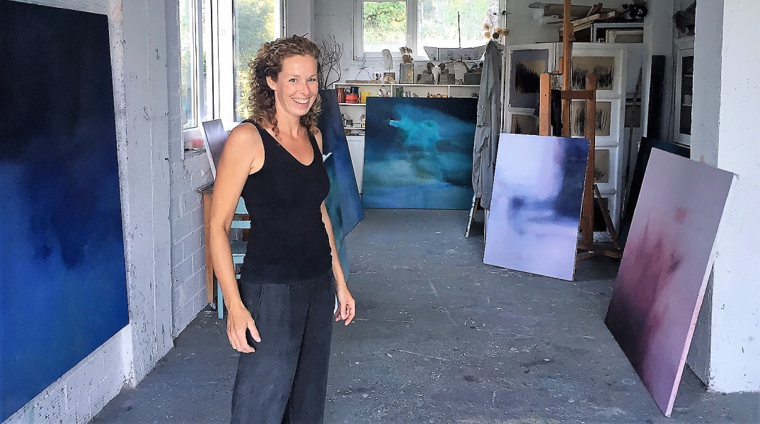 Κατ Μίχελμπρινκ: Μια Ολλανδέζα καλλιτέχνης στη Θάσο